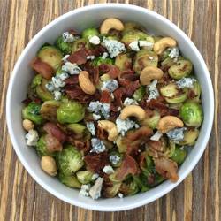 Brussel Sprouts with Bacon - Recipe - Neuman's Kitchen
