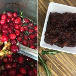 Cranberry Fig Chutney - Recipe - Neuman's Kitchen
