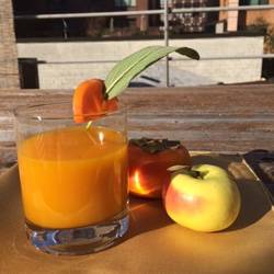 Persimmon Cardamom Sour Recipe - Neuman's Kitchen