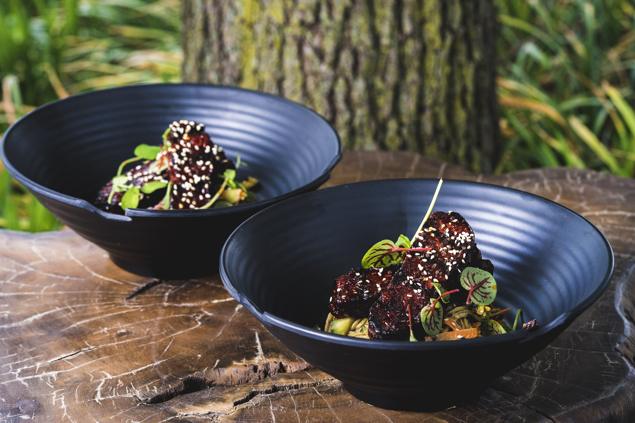 Plant Based Asian BBQ Short Ribs
