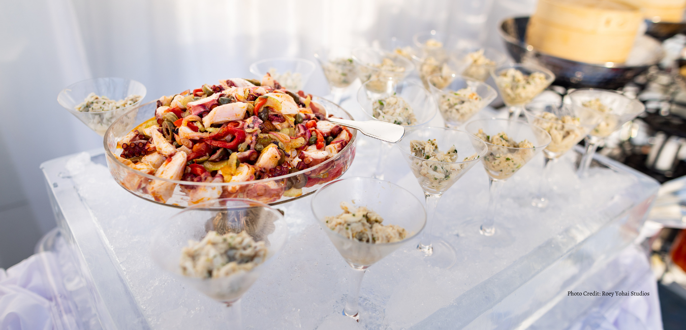 Seafood Station by Neuman's Kitchen
